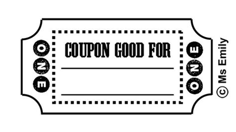 coupon clipart free